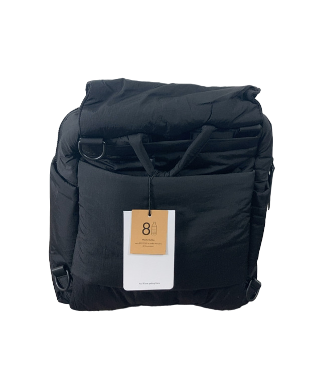 Calpak Convertible Mini Diaper Backpack, Black