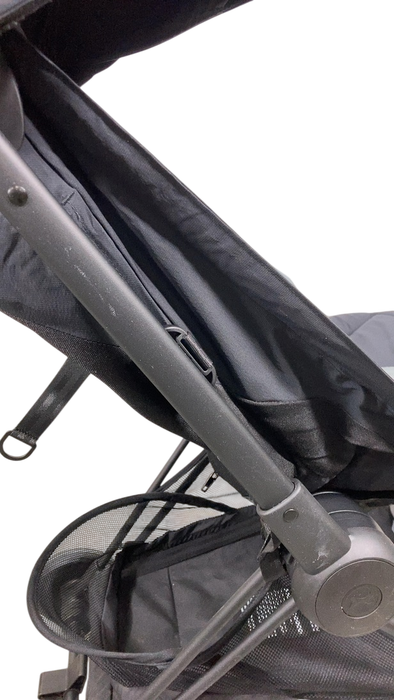 Shop Cybex Coya Stroller, 2024, Chrome, Sepia Black at GoodBuy Gear