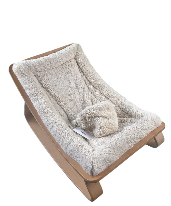 Shop Charlie Crane Levo Rocker, Beech, Fur Milk at GoodBuy Gear