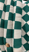 Shop Mabē The Monarch Carrier, Evergreen Check at GoodBuy Gear