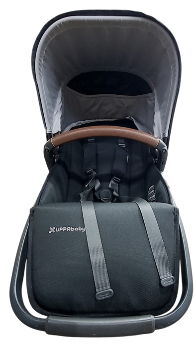 Shop UPPAbaby VISTA RumbleSeat V2, 2015+, Greyson (Charcoal Melange) at GoodBuy Gear