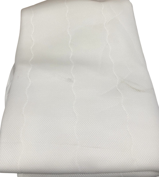 Shop Halo Breathable Crib Mattress Cover, White at GoodBuy Gear