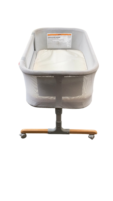 Shop Skip Hop Cozy-Up 2-in-1 Bedside Sleeper and Bassinet, Grey at GoodBuy Gear