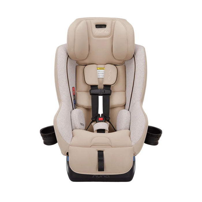Nuna RAVA Next Convertible Car Seat, 2025, Macaron