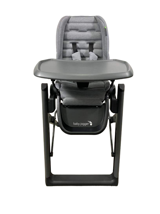 secondhand Baby Jogger City Bistro High Chair, Graphite Gray