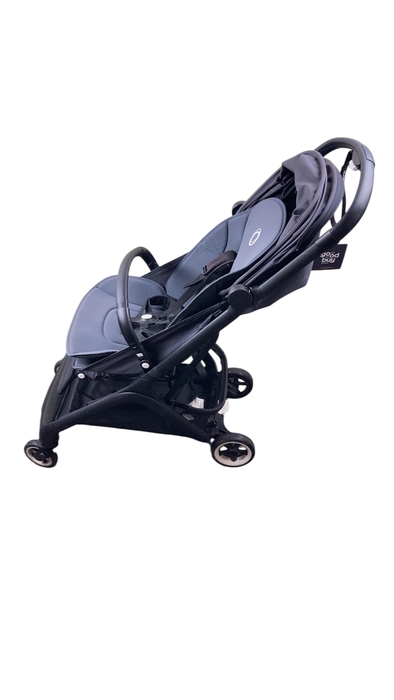Shop Bugaboo Butterfly Stroller, 2023, Black, Stormy Blue, Stormy Blue at GoodBuy Gear