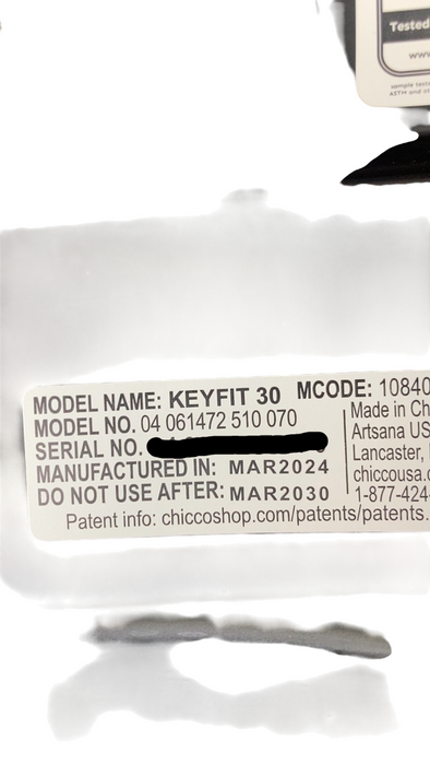 Shop Chicco KeyFit 30 Infant Car Seat, 2024, Orion at GoodBuy Gear