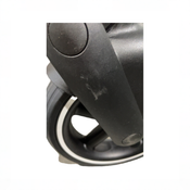 Shop Cybex Gazelle S Modular Stroller, 2024, Moon Black, Silver Frame at GoodBuy Gear