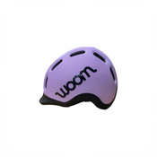 Shop Woom Ready Kids Helmet, Lilac, Small, Without Light at GoodBuy Gear