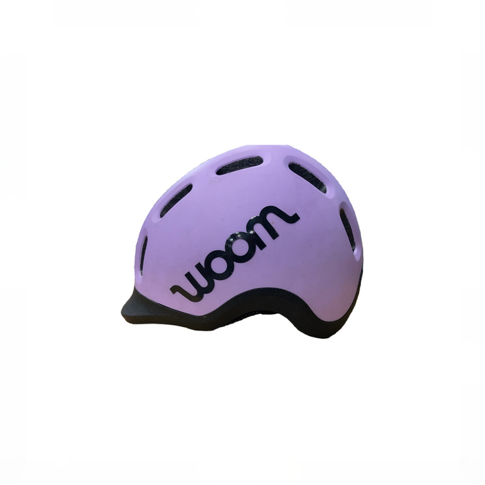 Shop Woom Ready Kids Helmet, Lilac, Small, Without Light at GoodBuy Gear