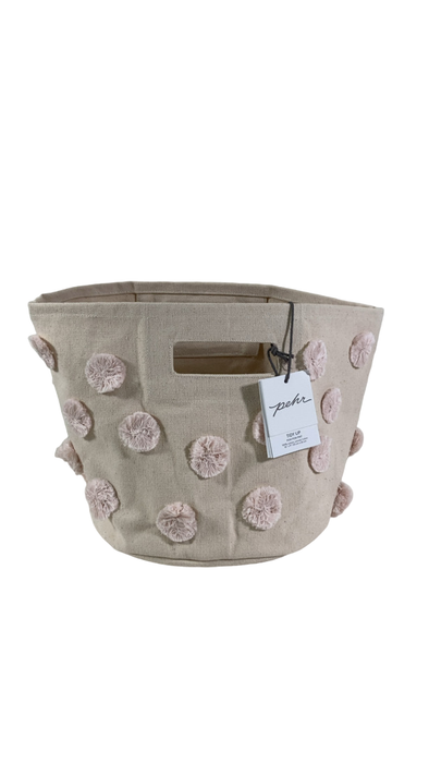 Shop Pehr Pint Basket, Rose Pink at GoodBuy Gear