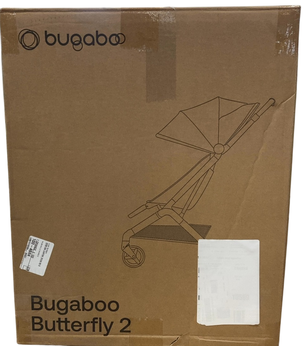 Shop Bugaboo Butterfly 2 Stroller, Black, Heritage Black, Heritage Black at GoodBuy Gear