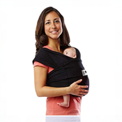 Shop Baby K'tan Baby Carrier, Black, Breeze, Small at GoodBuy Gear