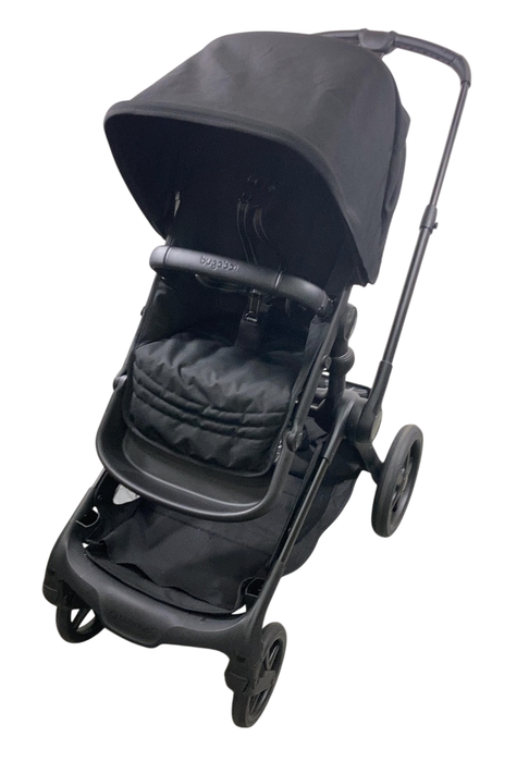 Shop Bugaboo Kangaroo Single To Double Stroller, 2024, Black, Midnight Black, Midnight Black at GoodBuy Gear