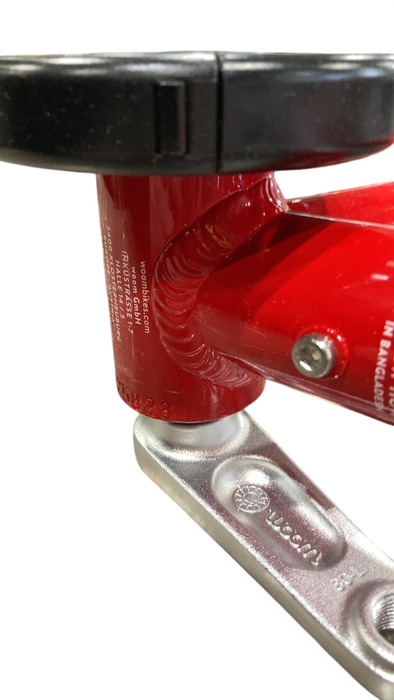 Shop Woom ORIGINAL 2 Bike- 14”, Woom Red at GoodBuy Gear