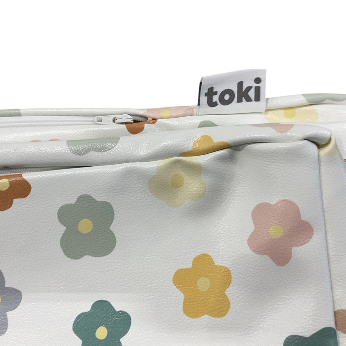 Shop Toki Kids Vegan Leather Cover, Playful Posies, Epic at GoodBuy Gear