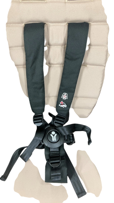 Shop Stokke YOYO3 Complete Stroller, 2024, Black, Taupe at GoodBuy Gear