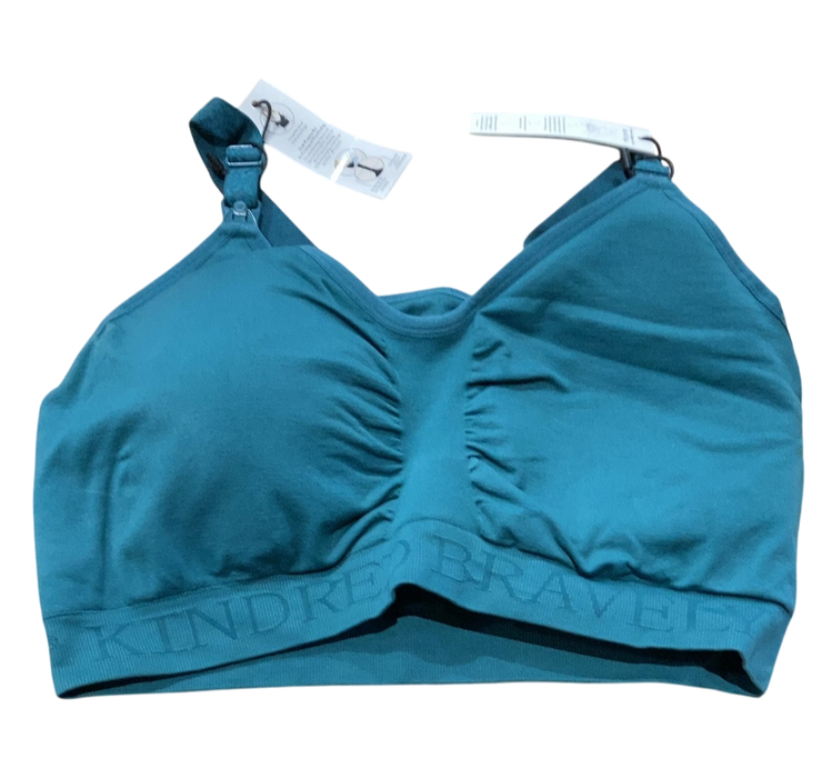 Shop Kindred Bravely Sublime Nursing Sports Bra, Busty, Teal, XL at GoodBuy Gear