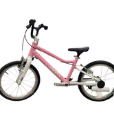Shop Woom GO 3 Bike "16, Powder Pink, Base Model at GoodBuy Gear