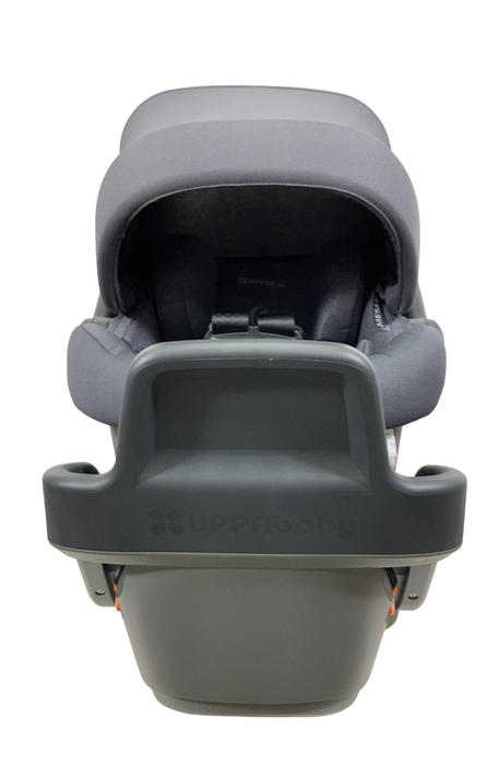 Shop UPPAbaby MESA MAX Infant Car Seat and Base, 2023, Greyson (Charcoal Melange) at GoodBuy Gear