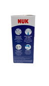 Shop NUK Smooth Flow Anti-Colic Bottle, 5oz, Blue Clouds at GoodBuy Gear
