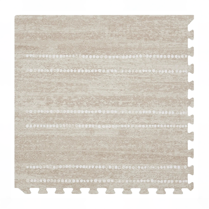 Shop House of Noa Little Nomad Play Mat, 4x6, Aspen, Toast at GoodBuy Gear