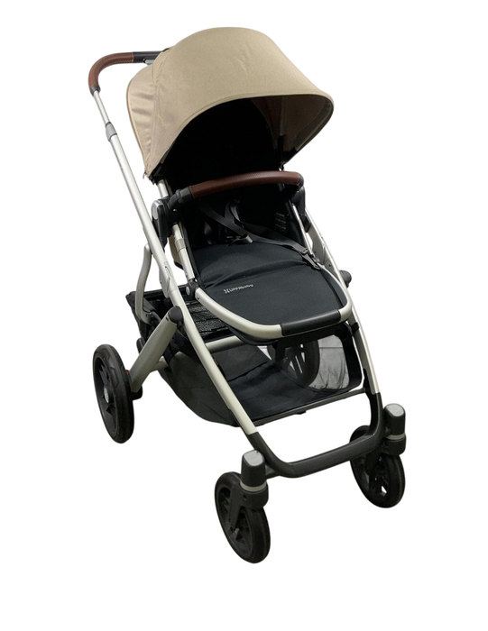 Shop UPPAbaby VISTA V2 Stroller, 2023, Declan (Oat Melange) at GoodBuy Gear