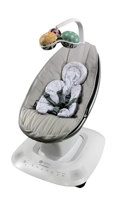 Shop 4moms MamaRoo Multi-Motion Baby Swing, Grey Classic at GoodBuy Gear