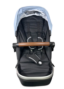 Shop Mockingbird 2nd Seat Kit 2.0, Silver With Penny Leather, Sky, Watercolor Drops at GoodBuy Gear