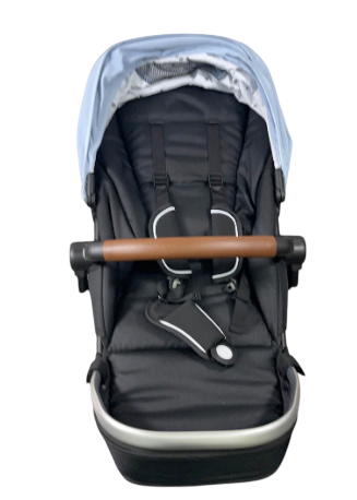 Shop Mockingbird 2nd Seat Kit 2.0, Silver With Penny Leather, Sky, Watercolor Drops at GoodBuy Gear
