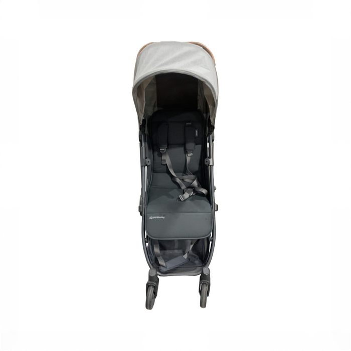Shop UPPAbaby MINU V2 Stroller, 2024, Greyson (Charcoal Melange) at GoodBuy Gear