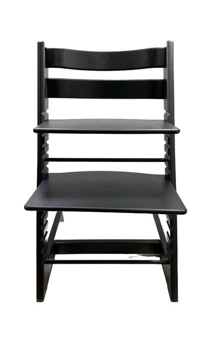 Shop Stokke Tripp Trapp High Chair With Baby Set, 1, Oak Black at GoodBuy Gear