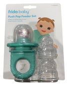 Shop FridaBaby Push Pop Feeder Set, Teal at GoodBuy Gear