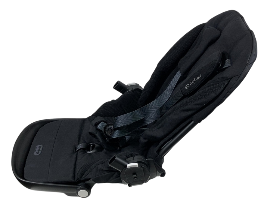 Shop Cybex Gazelle S Seat Unit, Black Frame, Moon Black at GoodBuy Gear