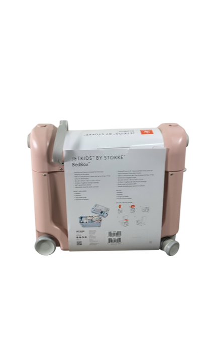Shop Stokke JetKids BedBox, Pink Lemonade at GoodBuy Gear