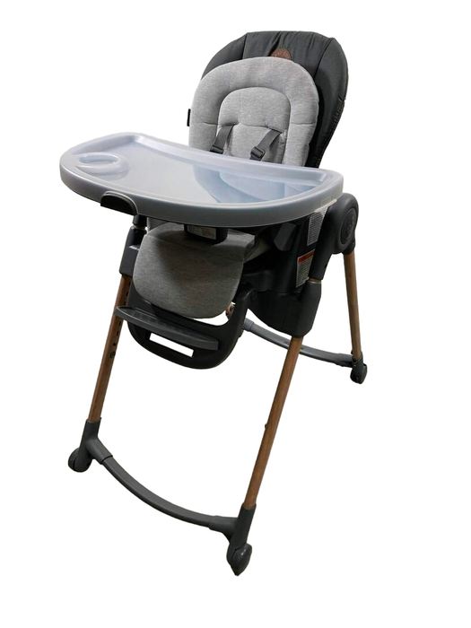 used Maxi-Cosi Minla 6-in-1 High Chair, Essential Graphite