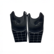 Shop Mockingbird Car Seat Adapter for Cybex/ Maxi Cosi/Nuna/Britax (Updated Version), Black at GoodBuy Gear