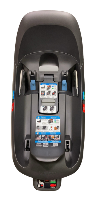 Shop Cybex Cloud G Lux with SensorSafe, 2024, Ocean Blue at GoodBuy Gear