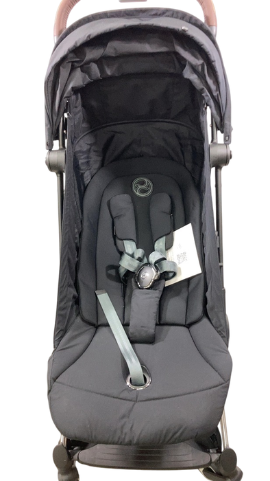 Shop Cybex Coya Stroller, 2024, Chrome, Sepia Black at GoodBuy Gear