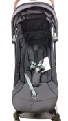 Shop Cybex Coya Stroller, 2024, Chrome, Sepia Black at GoodBuy Gear