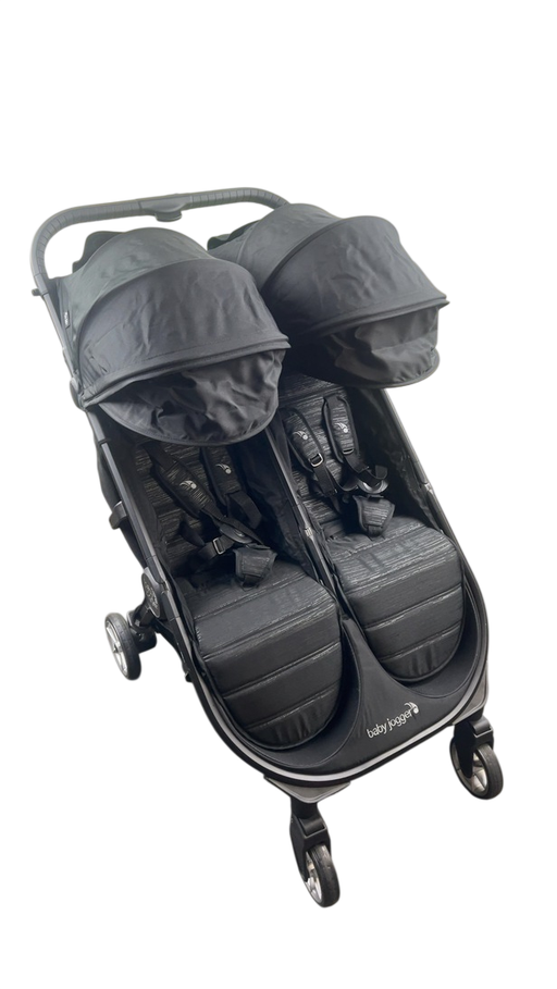 Shop Baby Jogger City Tour 2 Double Stroller, 2025, Jet/Pitch Black at GoodBuy Gear