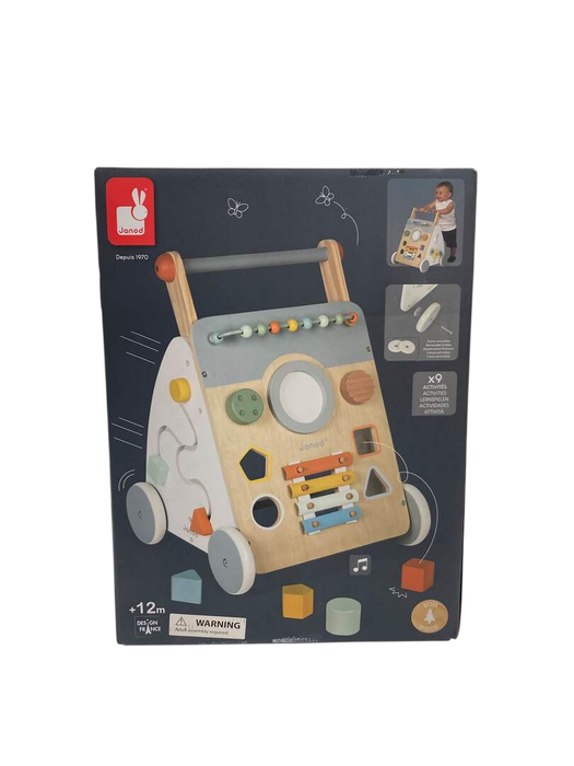 Shop Janod Sweet Cocoon Multi Activity Baby Walker at GoodBuy Gear