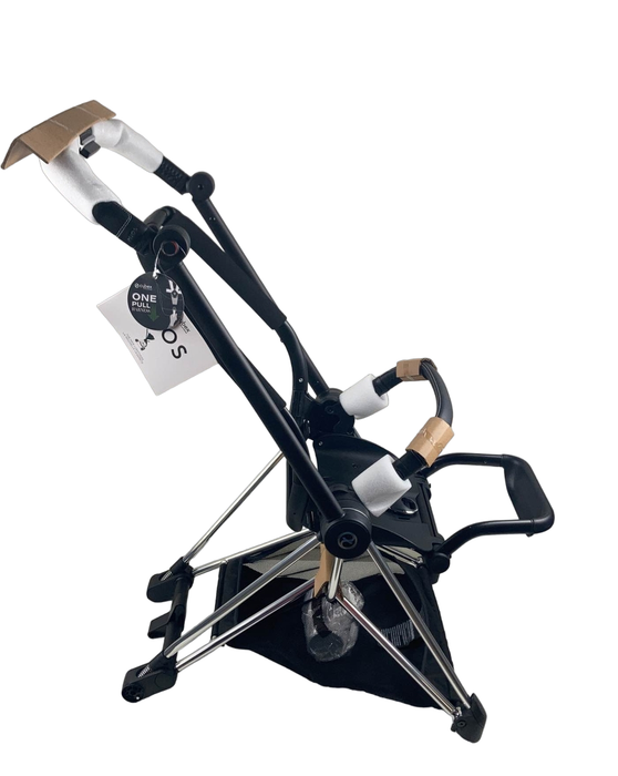 Shop Cybex MIOS Stroller Frame, 2021, Chrome With Black Details at GoodBuy Gear