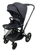 Shop Cybex PRIAM Stroller, Matte Black, Sepia Black, 2024 at GoodBuy Gear