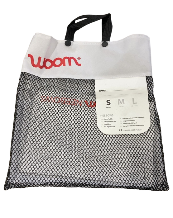 Shop Woom NEEBOWS Elbow Pad Set, Small at GoodBuy Gear