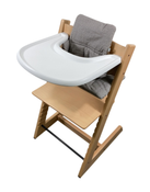 Shop Stokke Tripp Trapp Complete High Chair, Dots Grey, Natural at GoodBuy Gear