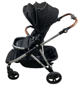 Shop Mockingbird Single to Double 2.0 Stroller, 2025, Black, Silver With Penny Leather, Watercolor Drops at GoodBuy Gear