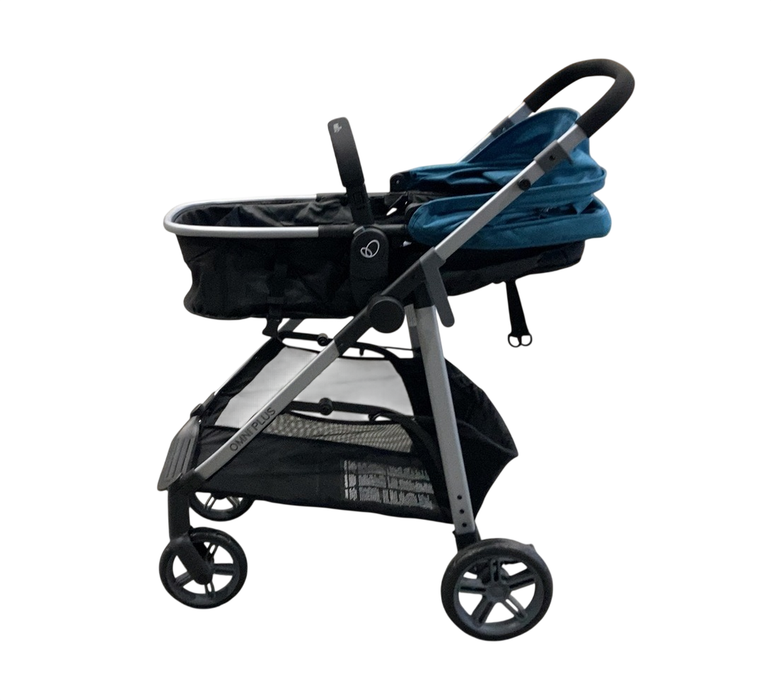 Shop Evenflo Omni Plus Stroller, 2025, Tasi Blue at GoodBuy Gear