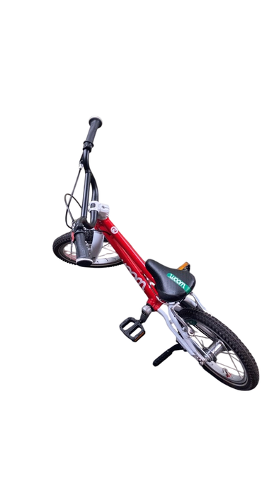 Shop Woom 2 Bike- 14”, Woom Red at GoodBuy Gear