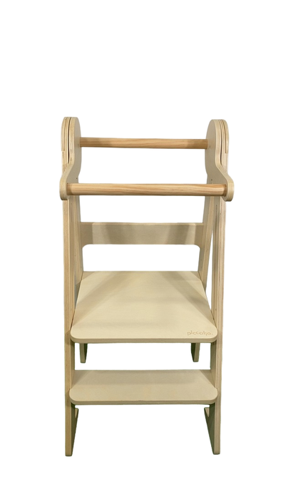 Shop Piccalio Mini Chef Foldable Helper Tower, Natural at GoodBuy Gear
